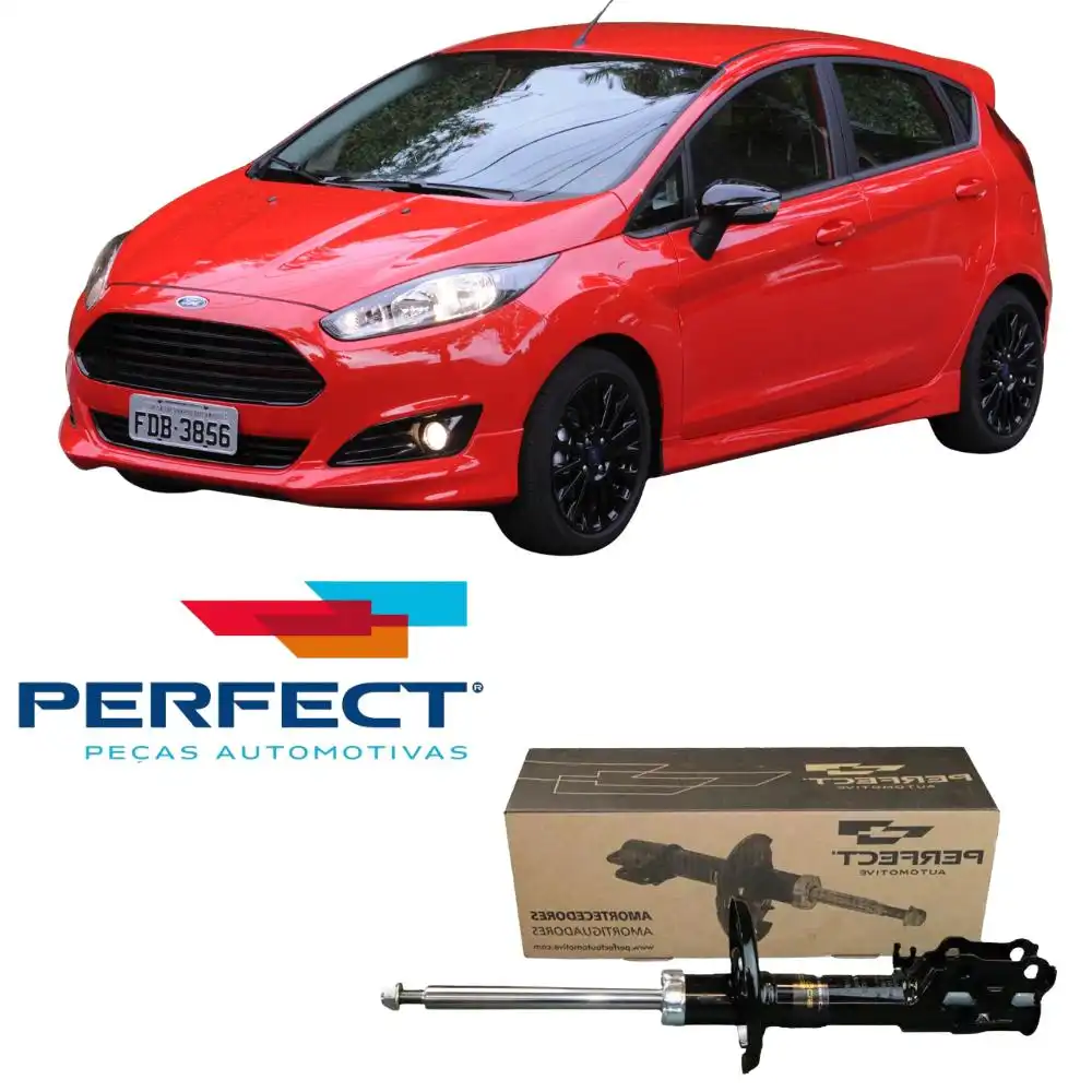 AMORTECEDOR DIANTEIRO NEW FIESTA 2010 A 2020 DIREITO