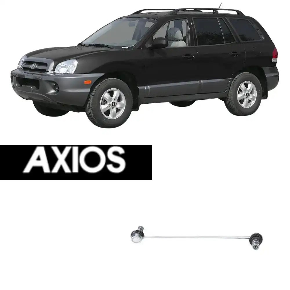 BIELETA DIANTEIRA HYUNDAI SANTA FE 06/ VERA CRUZ 06/ ESQ