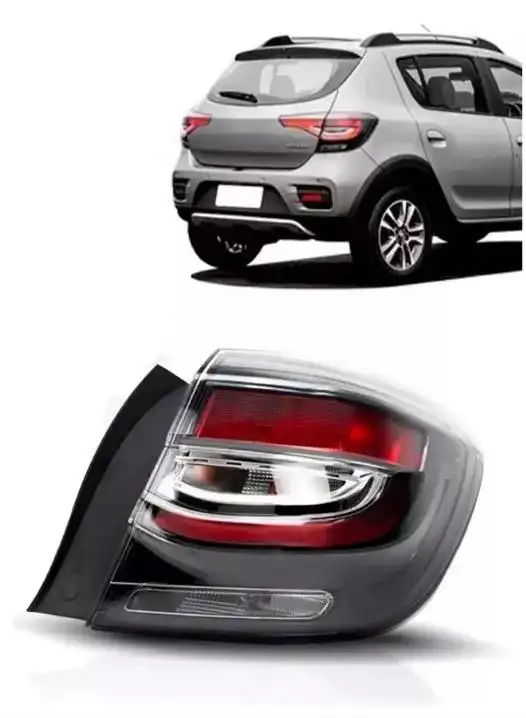 SINAL TRAS RENAULT SANDERO STEPWAY 2020 EM DIANTE DIR FUME