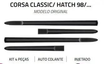 FRISO LATERAL CORSA 98/ 2PTS (LARGO)