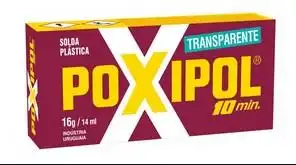 COLA POXIPOL TRANSPARENTE 14ML