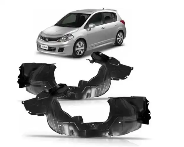 PROTETOR PARALAMA NISSAN TIIDA 2007 A 2014 ESQ
