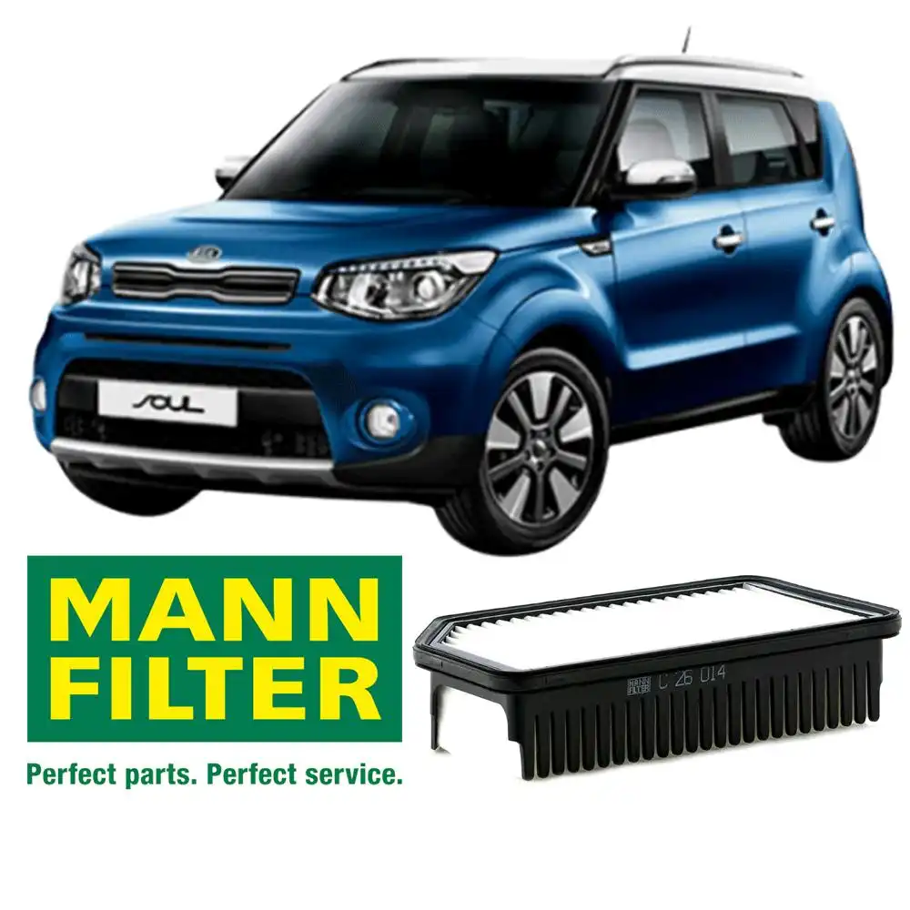 FILTRO AR MOTOR KIA SOUL 1.6 16V 2009/