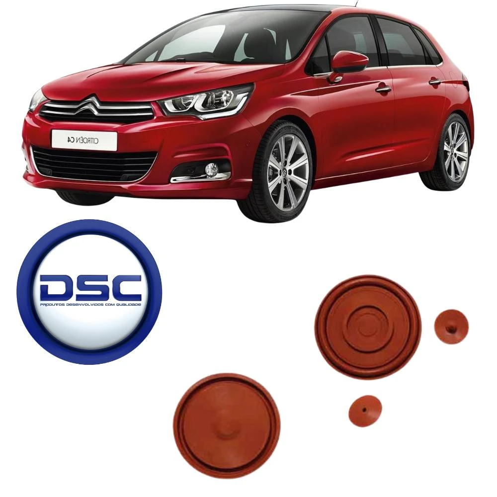 DIAFRAGMA ANTI CHAMA CITROEN C4