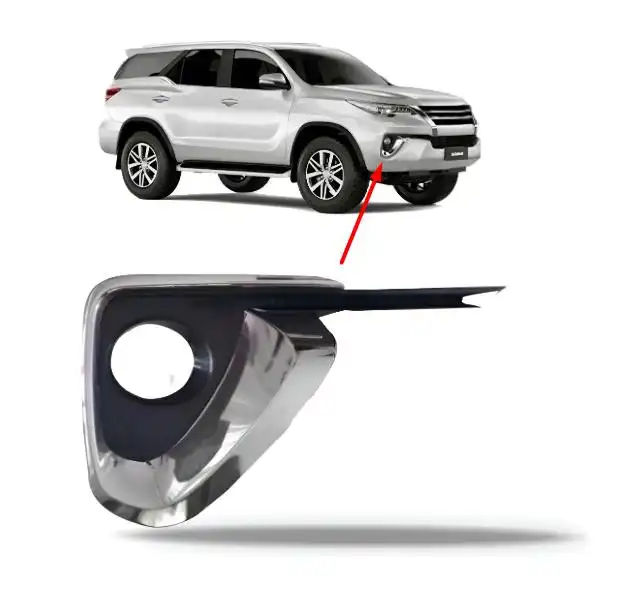 GRADE PARACHOQUE TOYOTA HILUX SW4 2016 A 2020 DIR