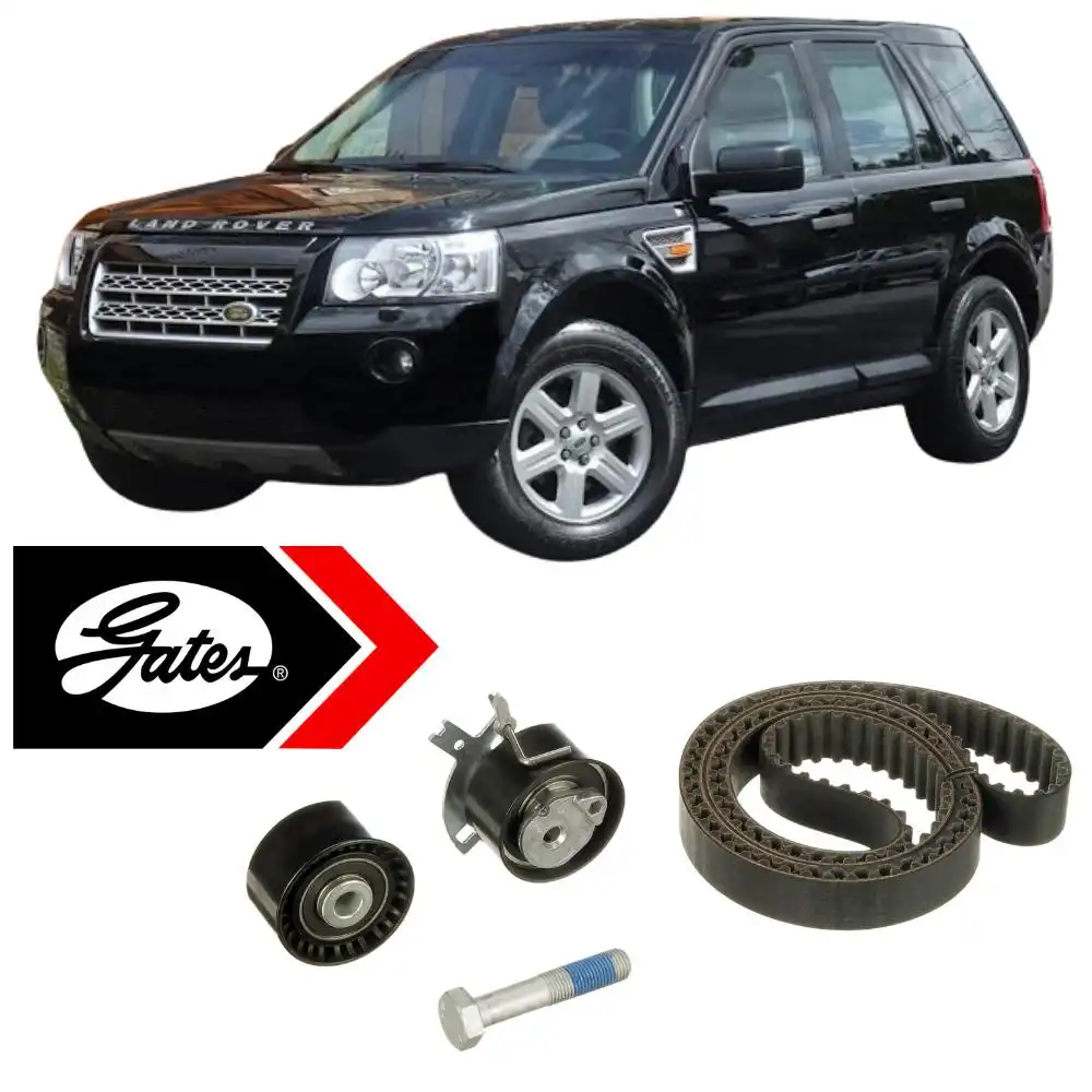 KIT CORREIA DENTADA FREELANDER 2.2 DIESEL 2010 A 2014