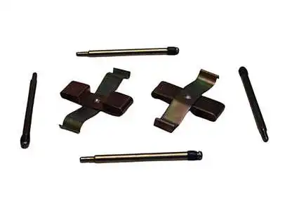 MOLA PASTILHA FREIO KOMBI 1600 C/ PINO (KIT P/ 2 RODAS)