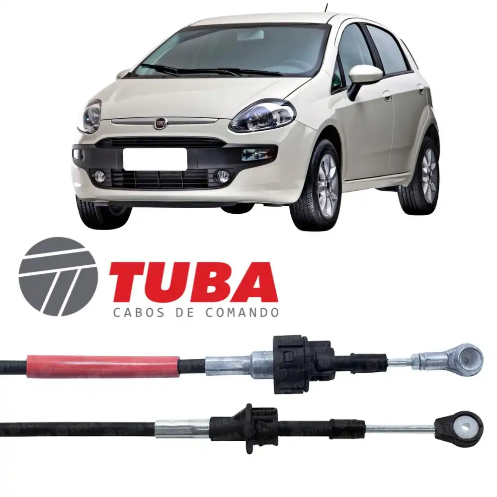 CABO SELECAO CAMBIO PUNTO 1.8 16V 2008 A 2015 (1083MM)