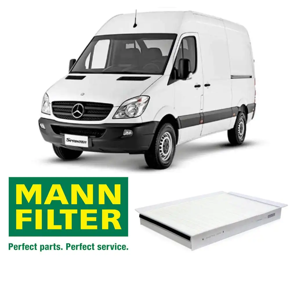 FILTRO AR CABINE MERCEDES BENZ SPRINTER 311 2.2 CDI DIESEL 2