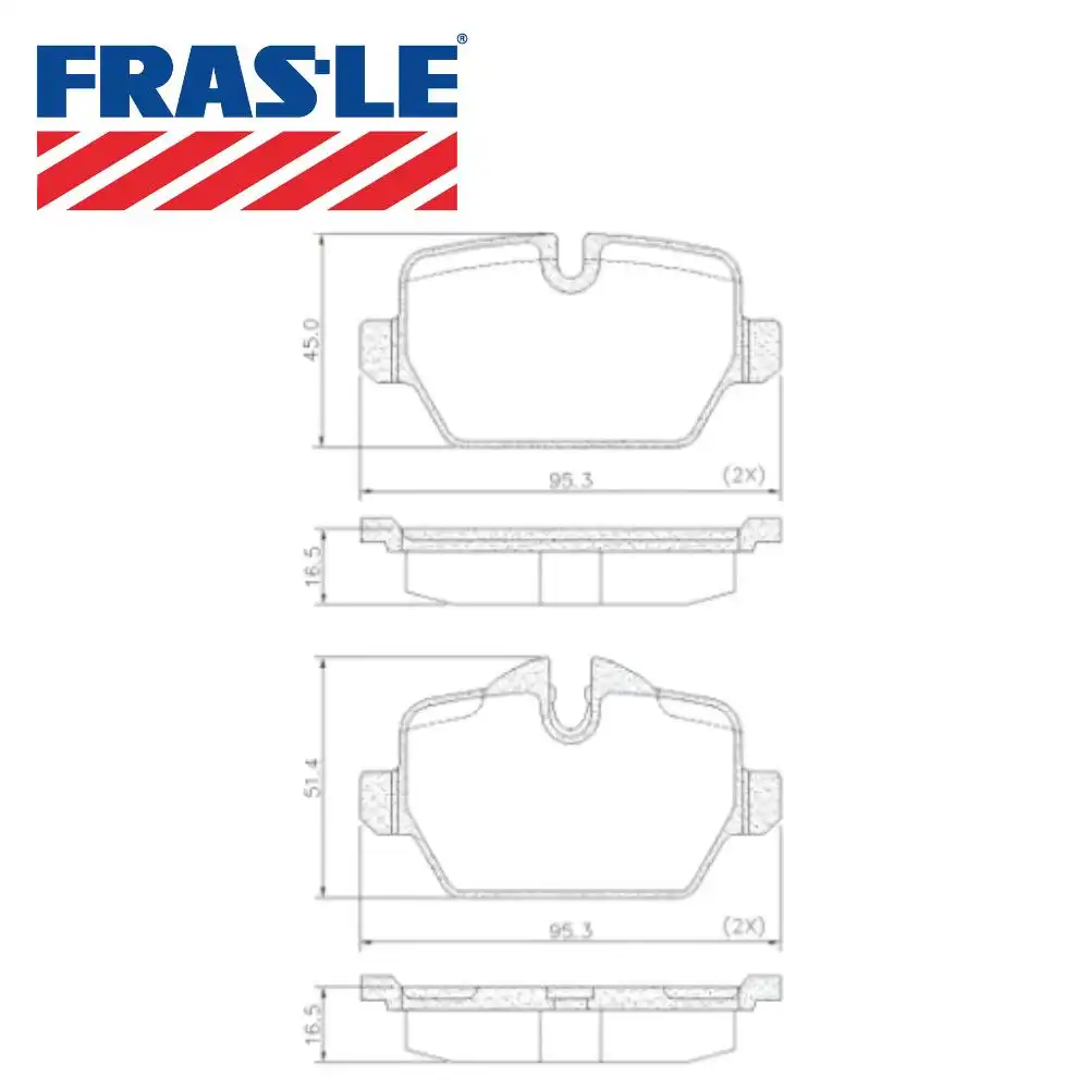 PASTILHA FREIO TRASEIRA BMW 120I 2.0 16V 2004 A 2011 CERAMIC