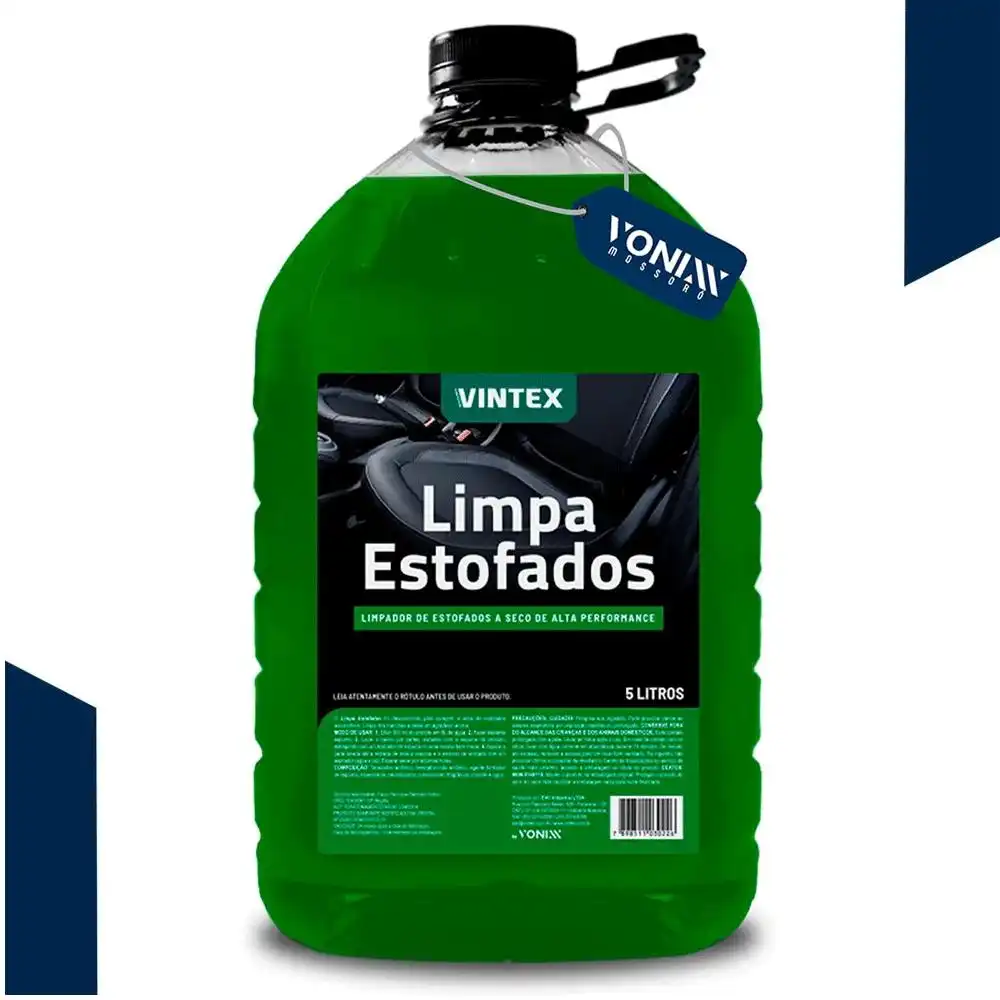 LIMPA ESTOFADO SANITIZANTE 5L
