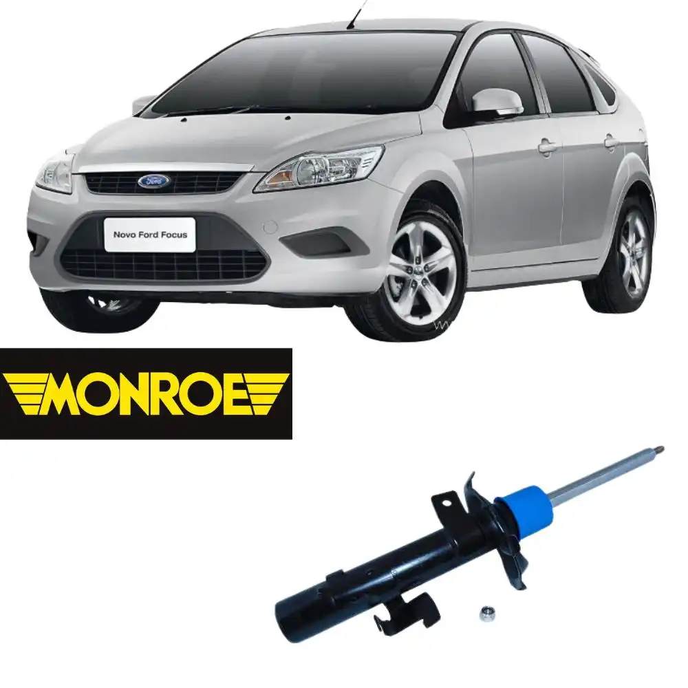 AMORTECEDOR DIANTEIRO FOCUS 2009 A 2013 ESQUERDO