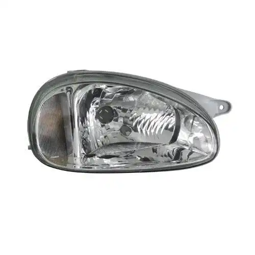 FAROL CORSA 2000 A 2010 DIR PISCA CRISTAL (CARCACA CINZA)