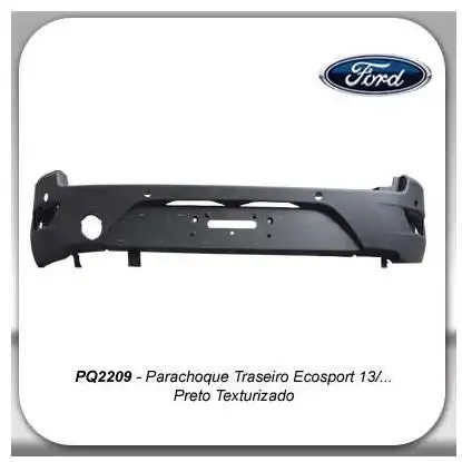 PARACHOQUE TRAS ECOSPORT 2013/ CENTRAL
