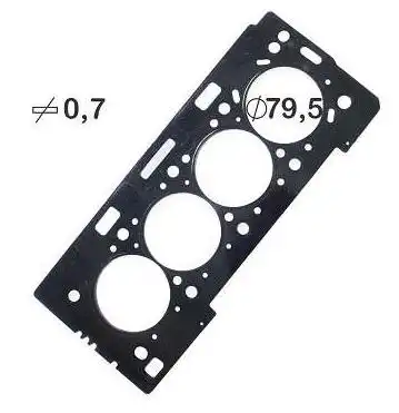 JUNTA CABECOTE PEUGEOT 206 307 PARTNER CITROEN C3 XSARA 1.6