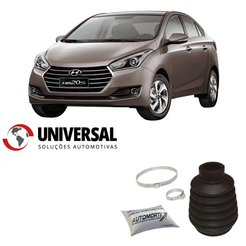 SANFONA HOMOC HYUNDAI HB20 12/ LADO RODA
