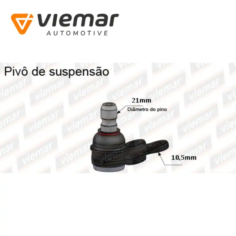 PIVO FIAT TORO 2022 A 2024