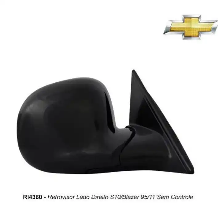 ESPELHO EXT BLAZER S-10 1995 A 2011 DIR SEM CONTROLE