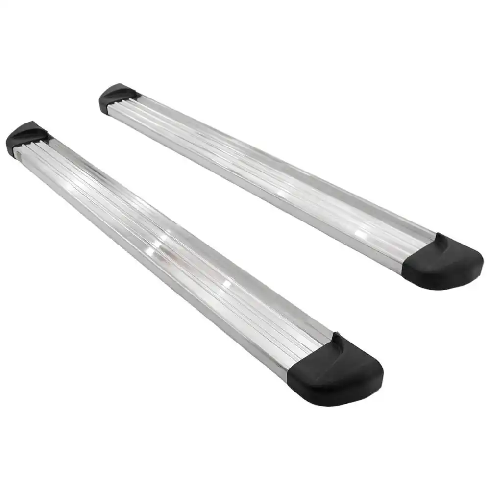 ESTRIBO LATERAL TOYOTA HILUX 16/ CAB SIMPLES ALUMINIO POLIDO