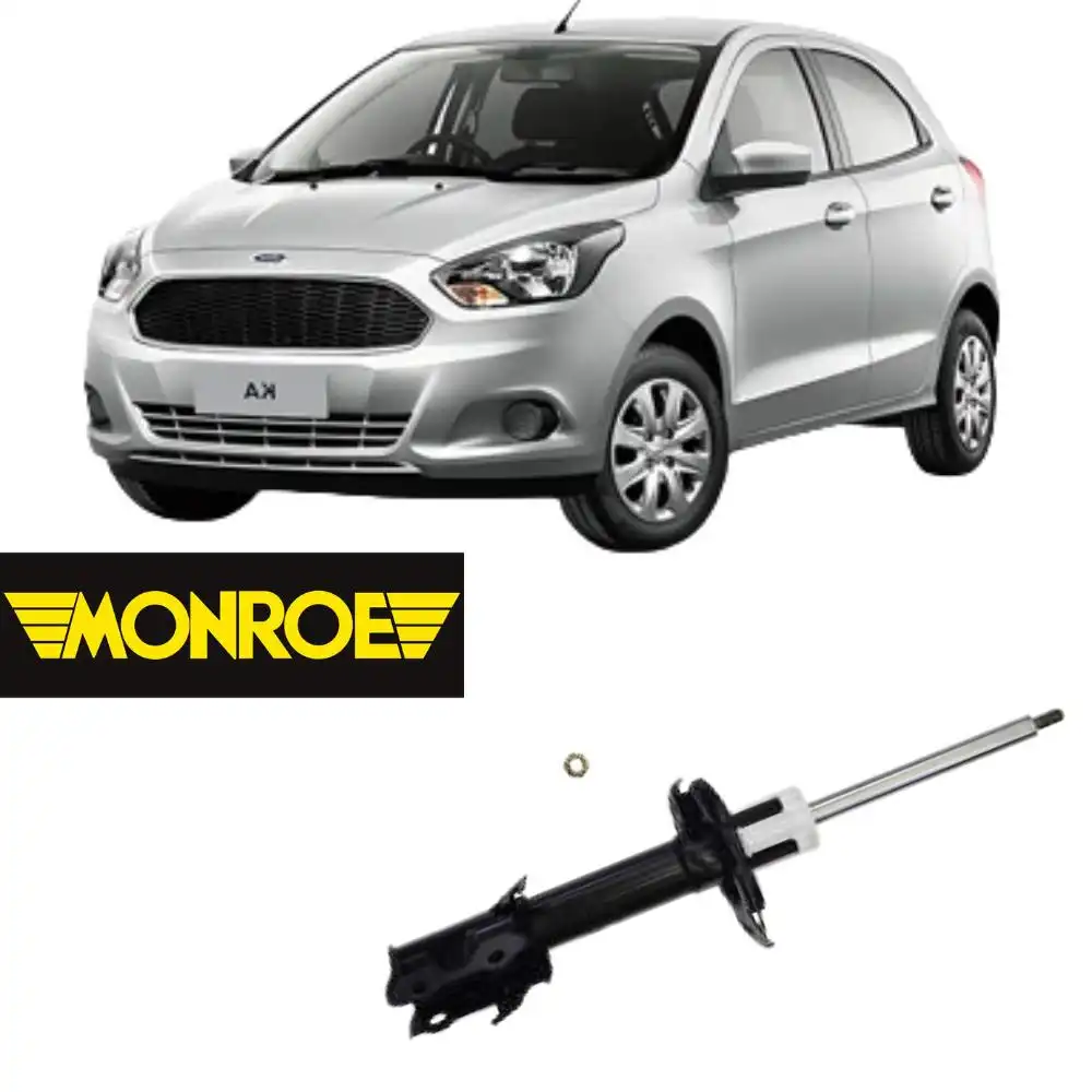 AMORTECEDOR DIANTEIRO KA 1.0 2014/ DIREITO S/BARRA