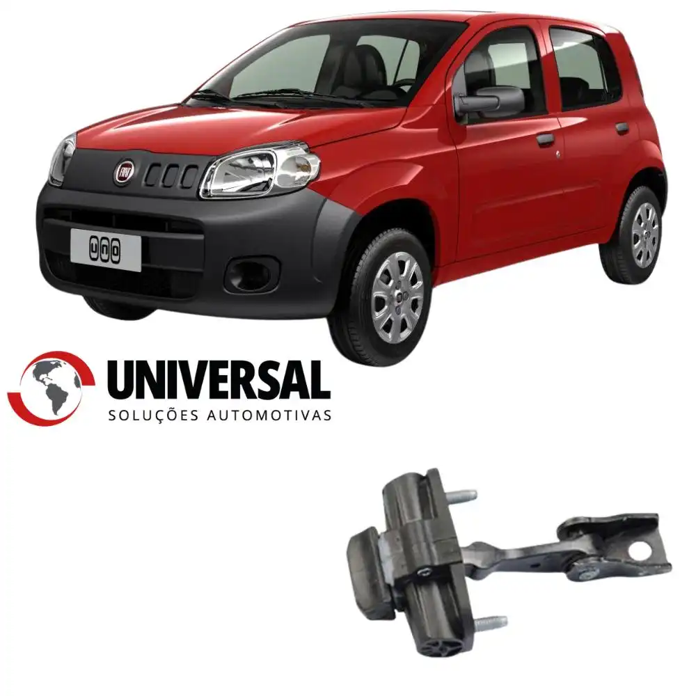 LIMITADOR PORTA FIAT UNO NOVO 2010 EM DIANTE  TRAS 4P