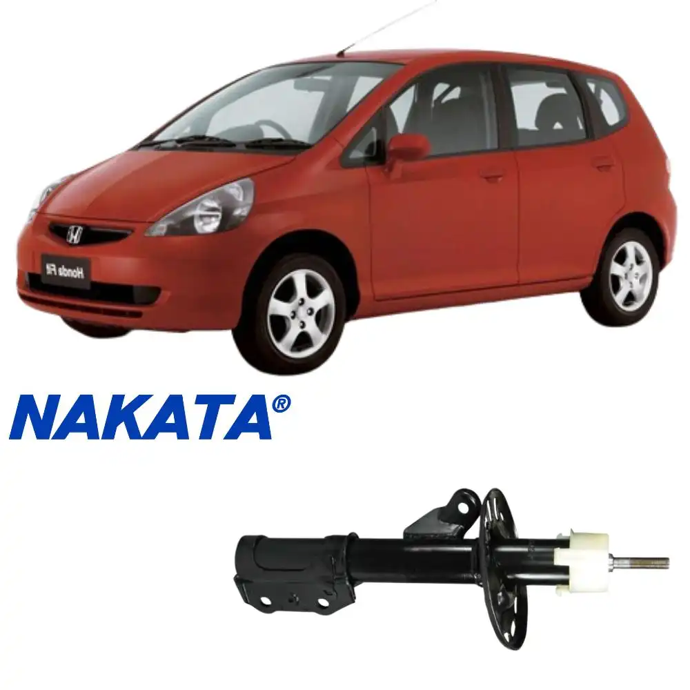 AMORTECEDOR DIANTEIRO HONDA FIT 2003 A 2008 ESQUERDO