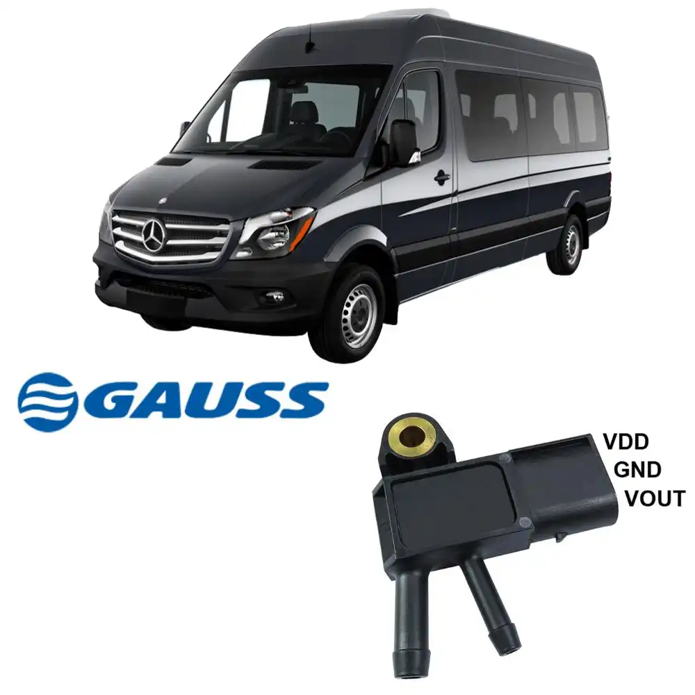 SENSOR PRESSAO GASES ESCAP SPRINTER 2.2 16V 2017 A 2021