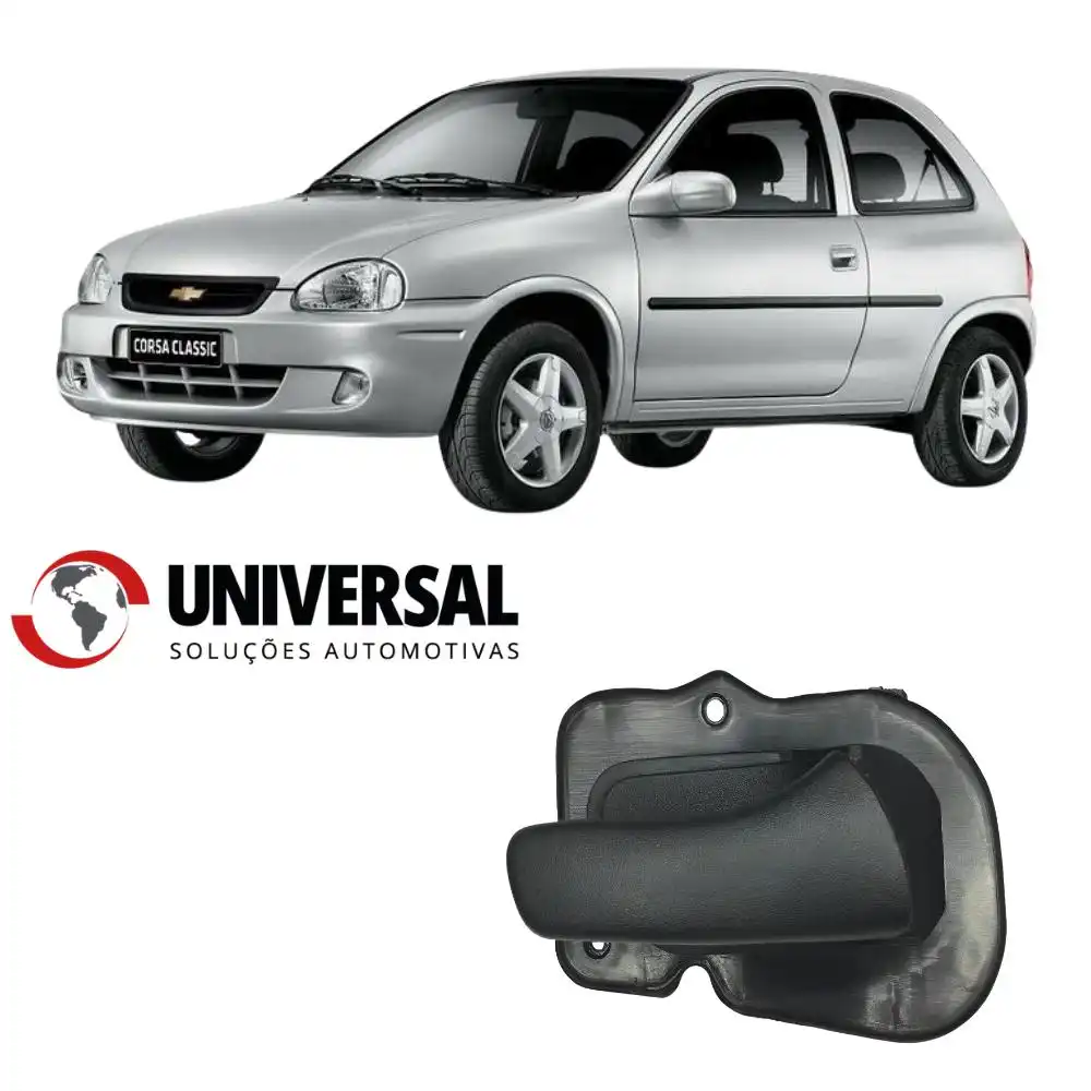 MACANETA INT CORSA DIR PRETA