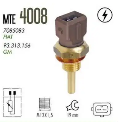 INTERRUPTOR TEMPERATURA CORSA 1.8 8V 2002/