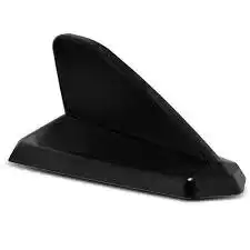 ANTENA TETO UNIVERSAL DECORATIVA TUBARAO PRETA