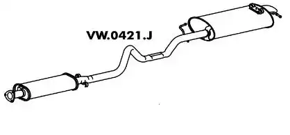 CONJUNTO SILENCIOSO SAVEIRO 1.6 1.8 2.0 1999/