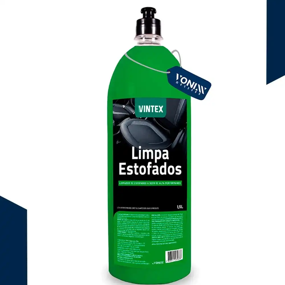 LIMPA ESTOFADO SANITIZANTE 1,5L
