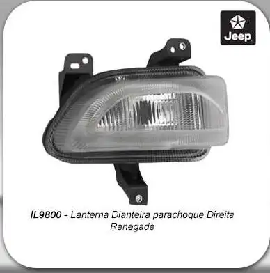 SINAL PARACHOQUE DIANT JEEP RENEGADE 15/18 DIR