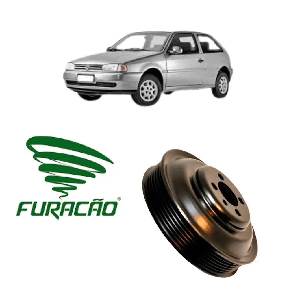 POLIA VIRABREQUIM GOL G2 G3 8V