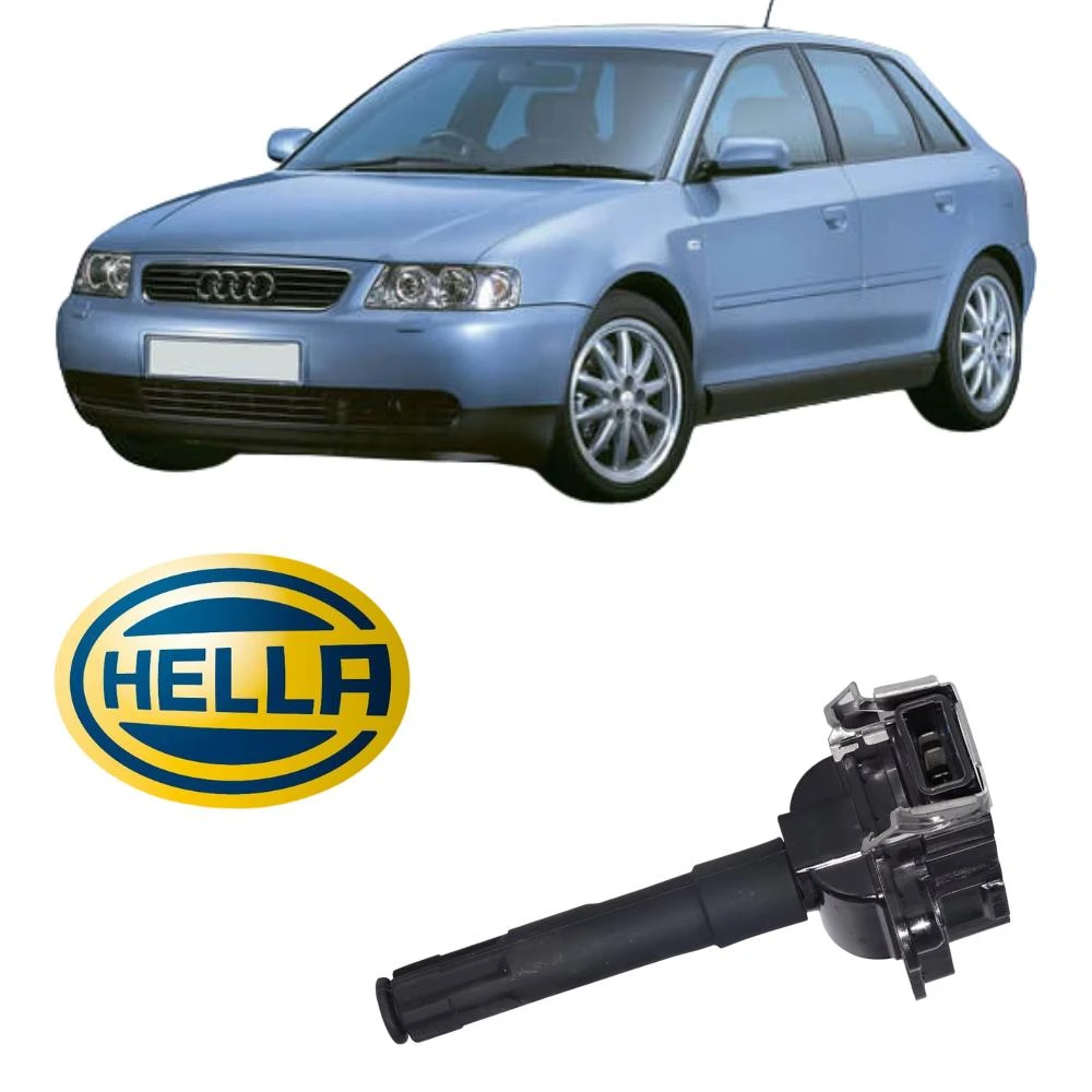 BOBINA INJ ELET AUDI A3 1.8 20V 1999 A 2006 150CV