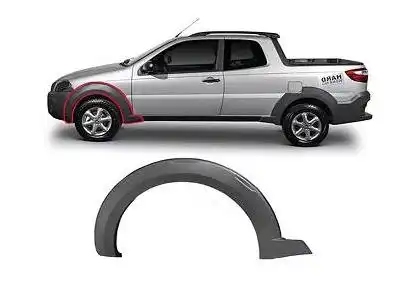 MOLDURA PARALAMA STRADA WORKING 2014 A 2015 DIANT ESQ