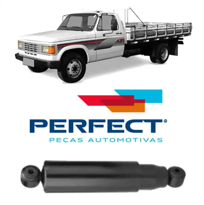 AMORTECEDOR DIANTEIRO D-40 1985 A 1995