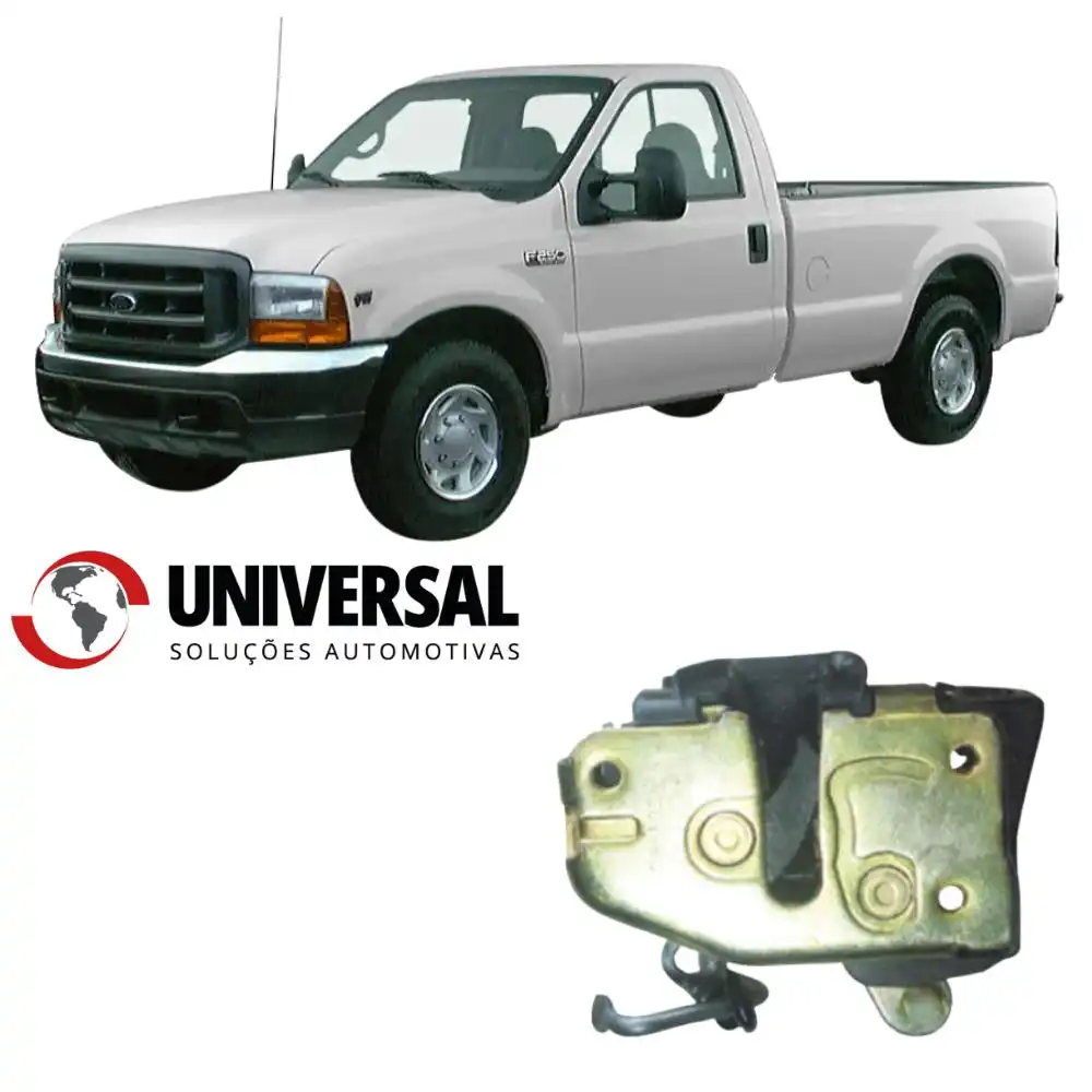 FECHADURA PORTA F-250 350 99/ DIANT DIR PREDISPOSTA P/ ELETR