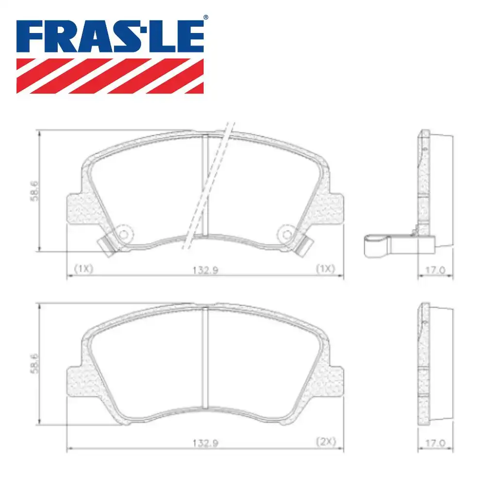 PASTILHA FREIO DIANTEIRA HB20 1.0 12V 2020 A 2025 CERAMICA