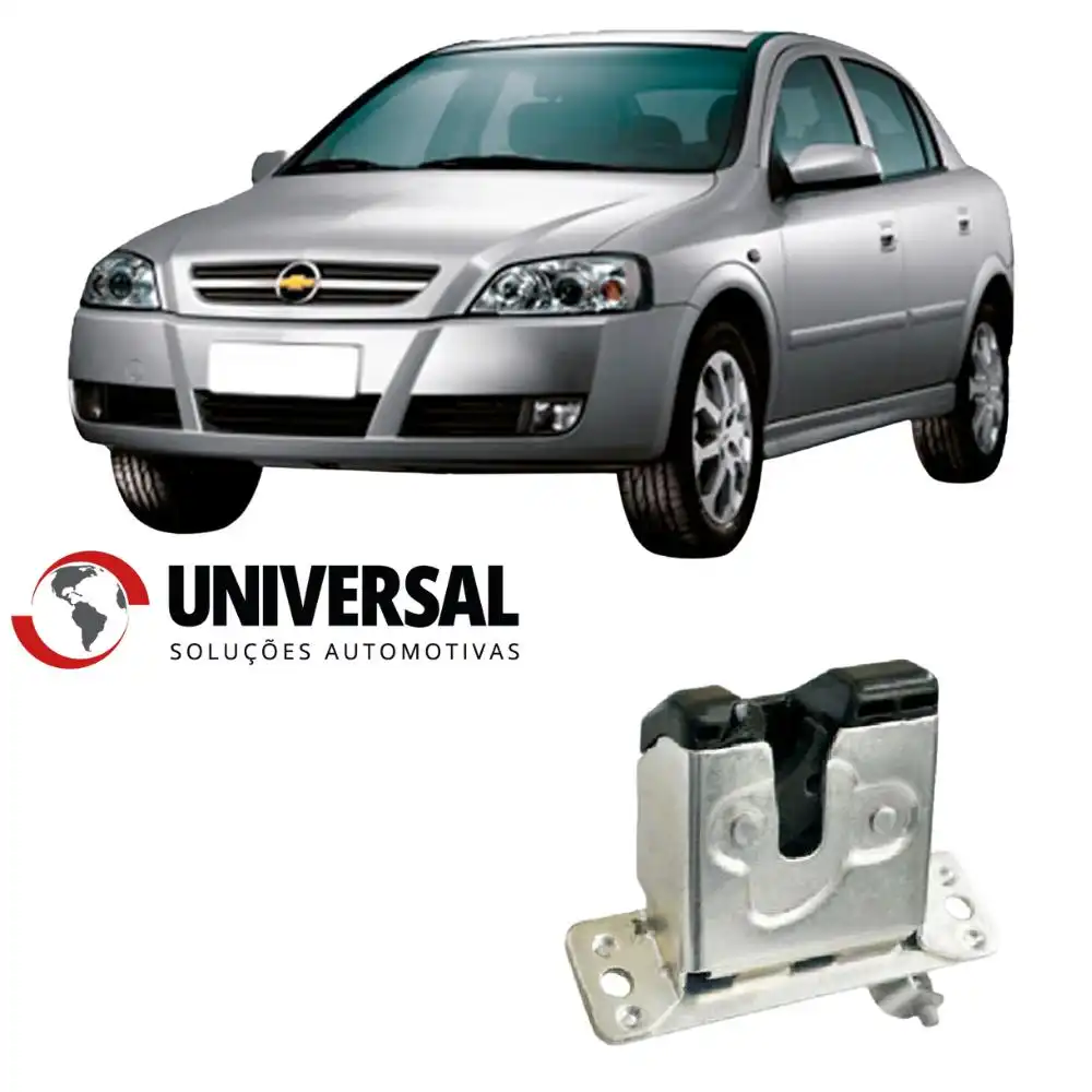 FECHADURA PORTA MALAS ASTRA HATCH 2/4PTS 99/