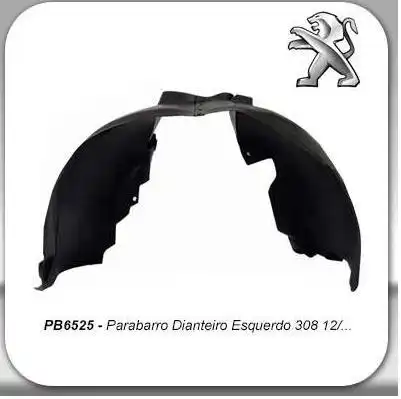 PROTETOR PARALAMA PEUGEOT 308 2012 A 2016 DIREITO