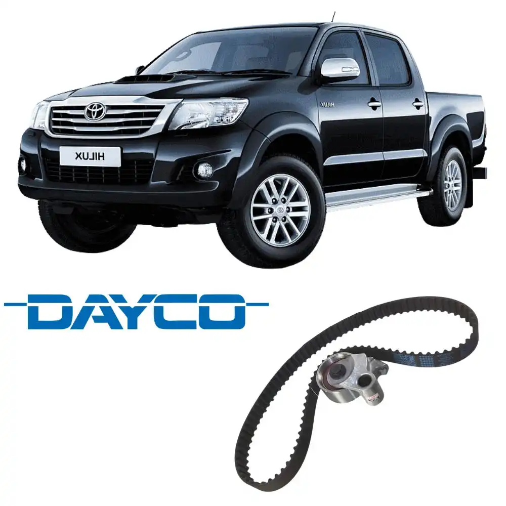 KIT CORREIA DENTADA HILUX DIESEL 2005 A 2015