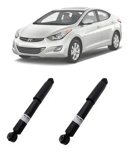 AMORTECEDOR TRASEIRO HYUNDAI ELANTRA 2011 A 2016