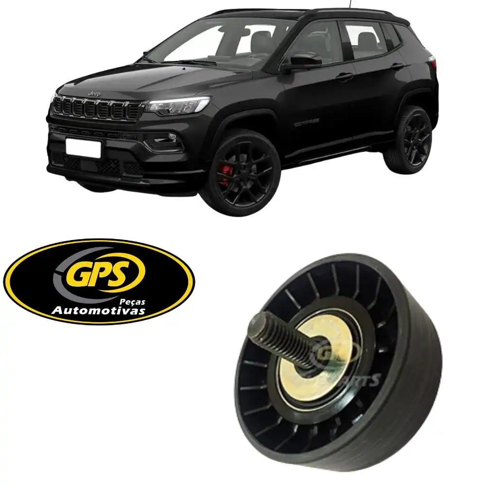 POLIA CORREIA ALTERNADOR COMPASS 2.0 16V 2012 ACIMA