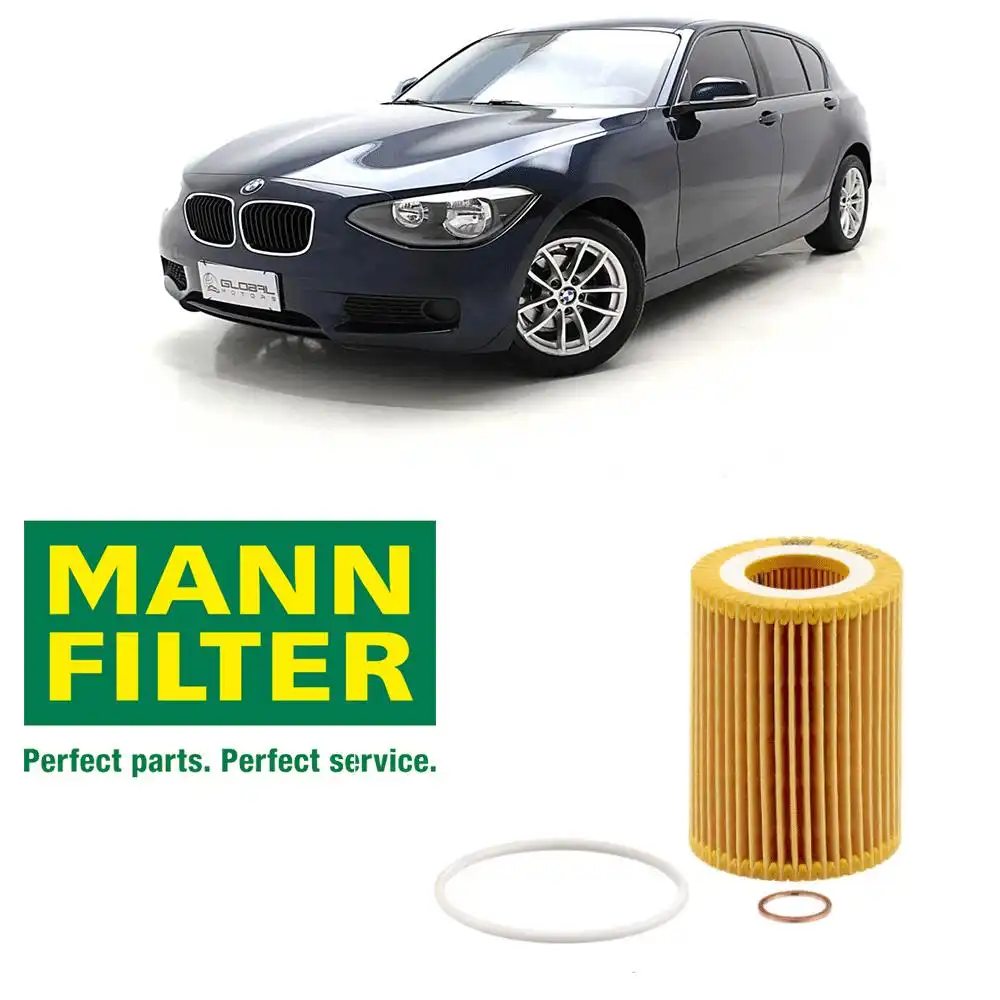 FILTRO OLEO MOTOR BMW 116I 1.6 16V 2012/