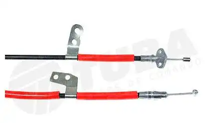 CABO FREIO MAO TRASEIRO NISSAN FRONTIER 2003 A 2007 DIREITO