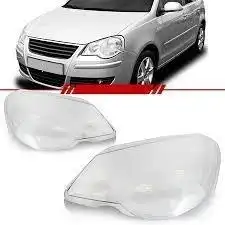 VIDRO FAROL POLO 2007 A 2013 ESQ