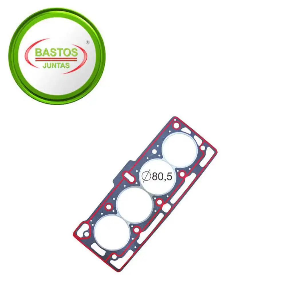 JUNTA CABECOTE RENAULT CLIO LOGAN SANDERO 1.6 8V K7M FIBRA