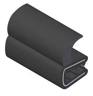 BORRACHA VIDRO LAT CHEVETTE MONZA(MOVEL)