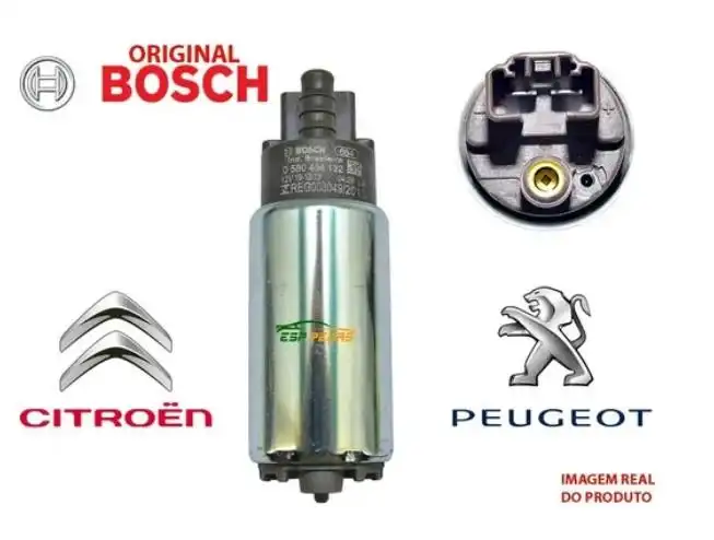 BOMBA COMBUSTIVEL INJEÇÃO PEUGEOT 308 408 C4 2012/ 5.1 BAR
